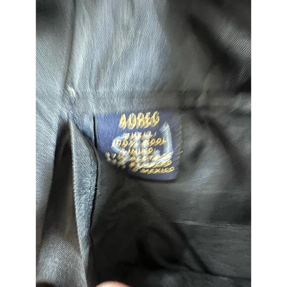 Brooks Brothers 346 Navy Blue Single Breasted 2 Gold Buttons Classic Blazer, 40R - Picture 8 of 9